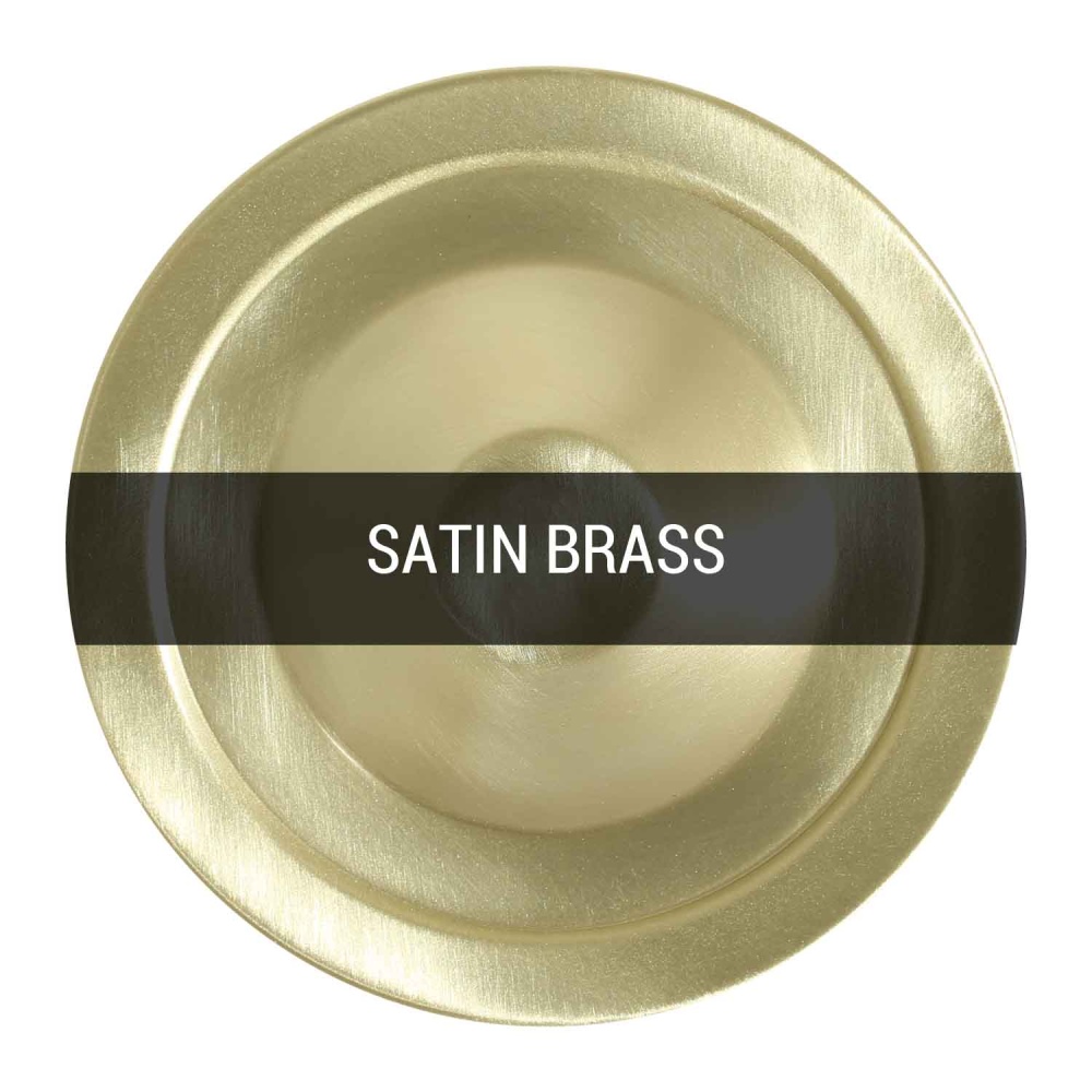Nerissa Wall Light | Satin Brass | Clear Glass